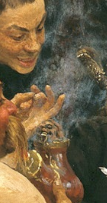 На известной украинской картине обнаружили интересные детали, которых не замечали