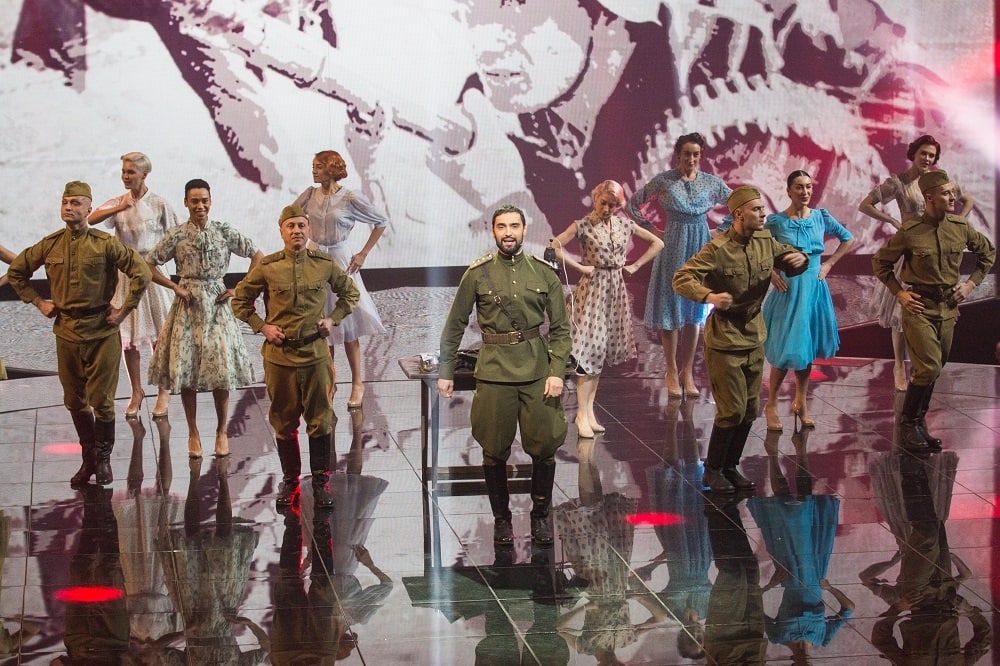 Повалий, Лобода и Агутин будут петь украинцам о войне на скандальном канале