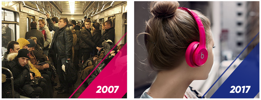 Як змінилося наше життя всього за 10 років