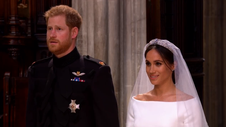 Весілля принца Гаррі і Меган Маркл: онлайн-трансляція церемонії