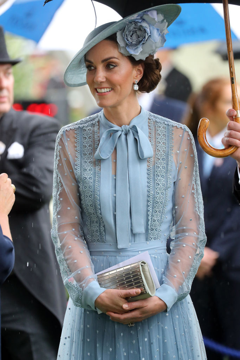 Четвертый ребенок? Кейт Миддлтон заподозрили в беременности