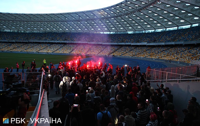 В Киеве прошла акция в поддержку Сенцова