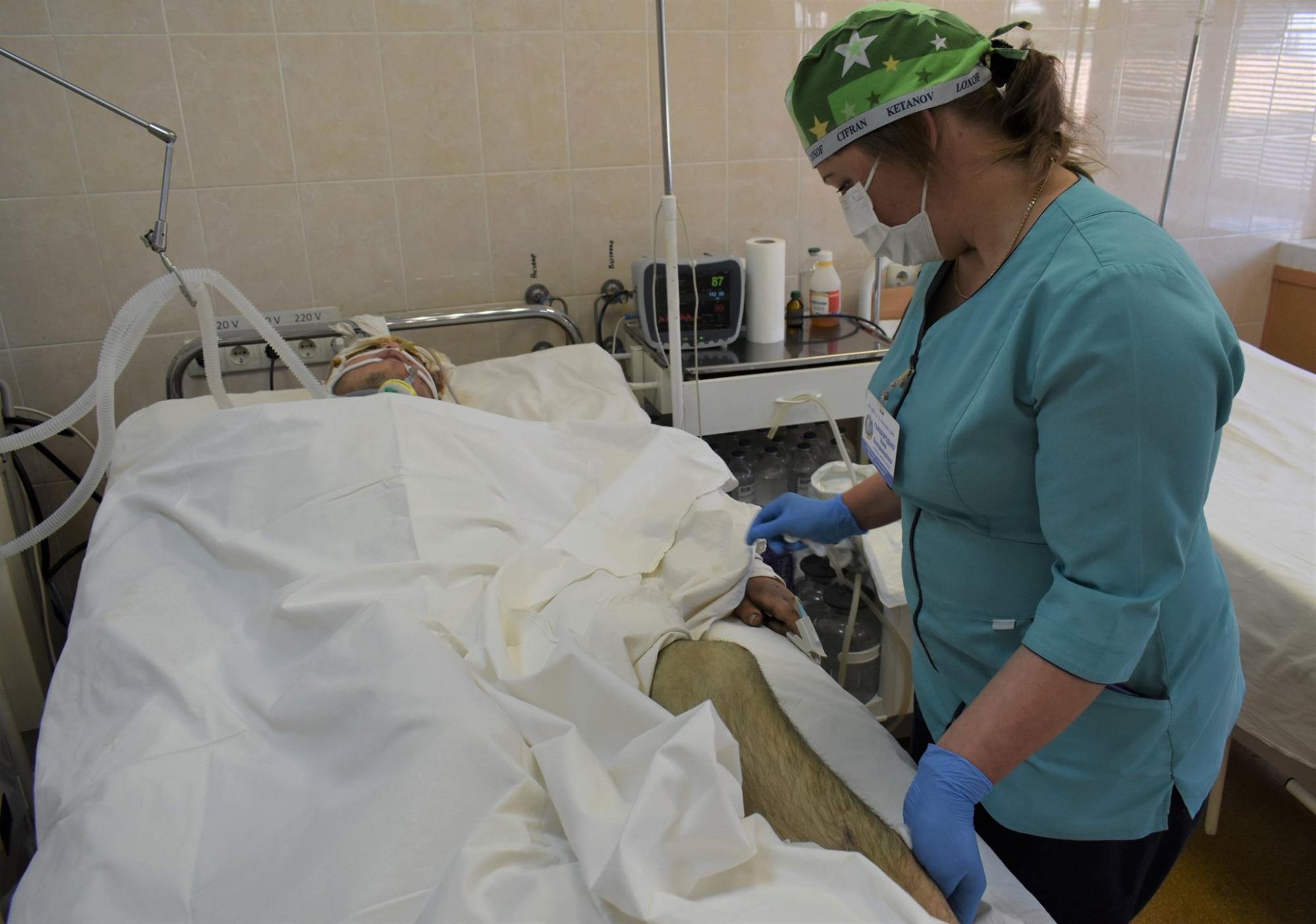 Подвиг каждый день: история украинской медсестры восхитила сеть