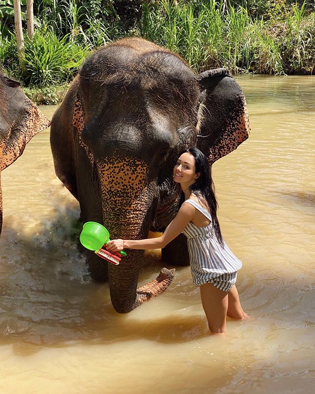 Як це круто: щаслива Катерина Кухар поділилася вражаючим екзотичним фото