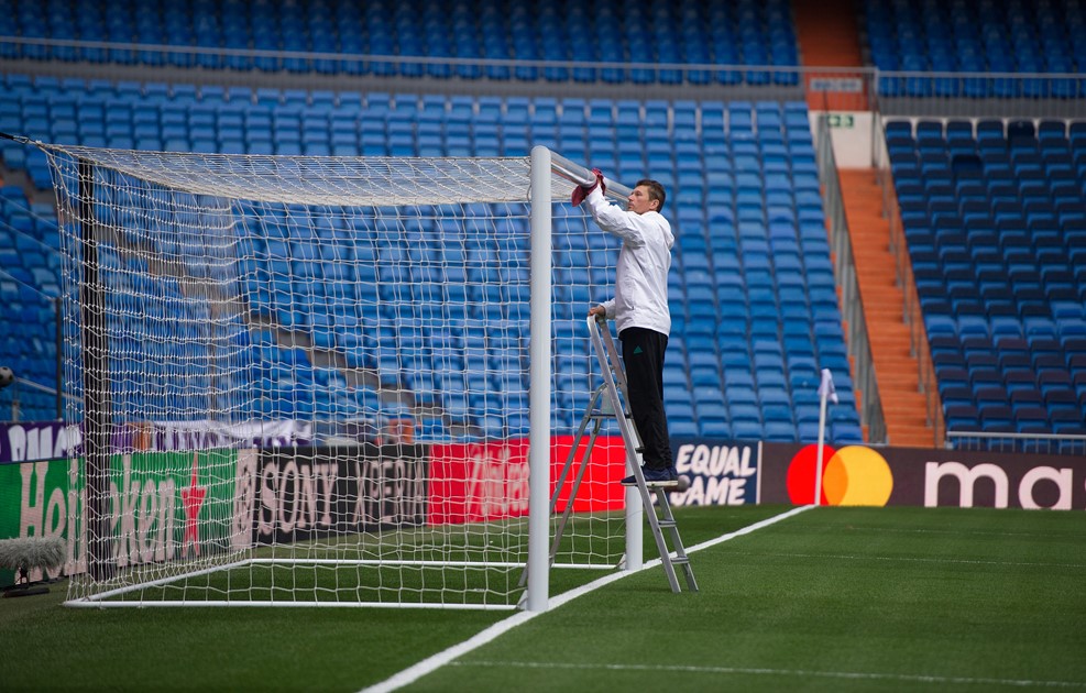 Реал - ПСЖ: онлайн трансляция (счет 3:1)