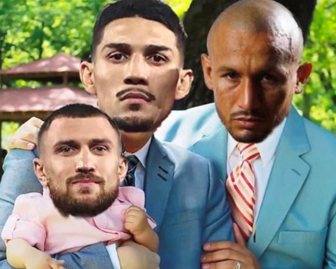 Украинский боксер отреагировал на бой Ломаченко и Лопеса забавной фотожабой