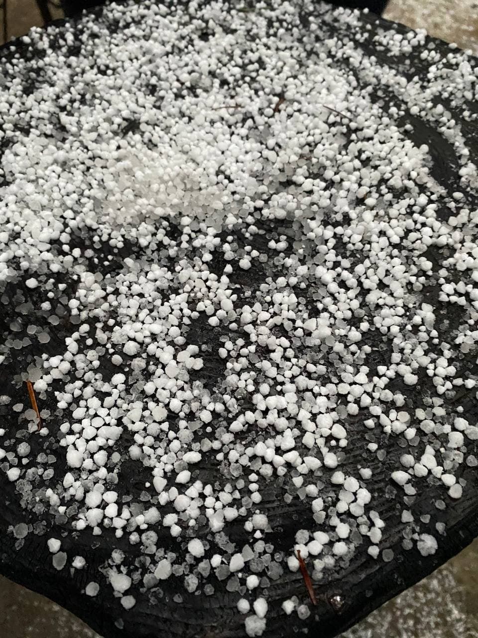 На популярном курорте редкое природное явление создало сказочный пейзаж (фото и видео)