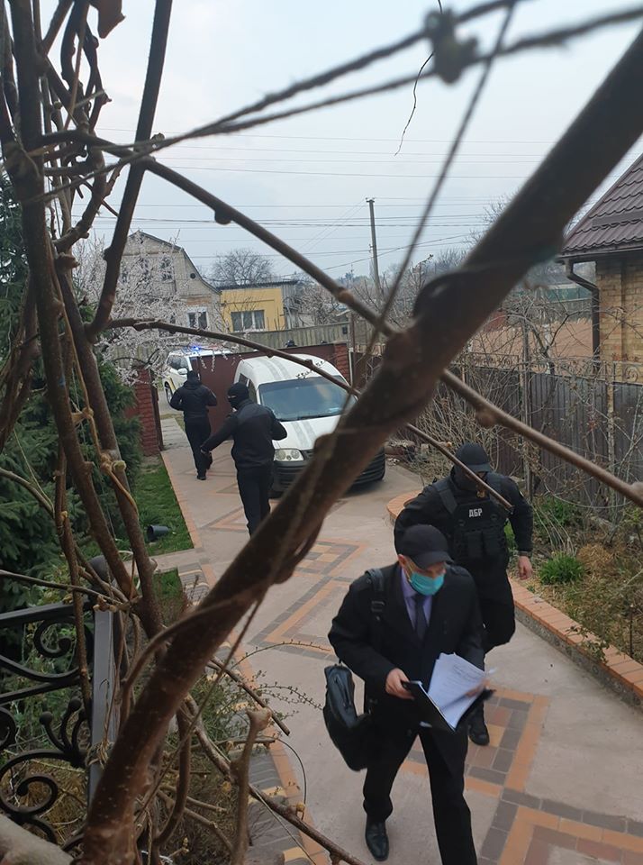 ГБР проводит обыски у Черновол