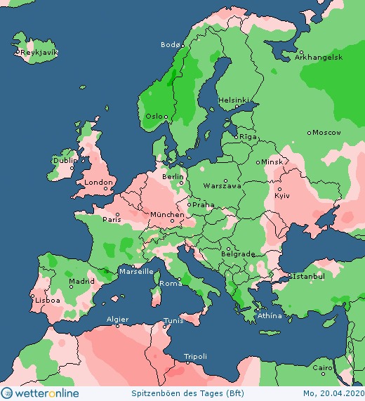 Штормовой ветер и дожди: синоптики огорчили новым прогнозом на Пасху