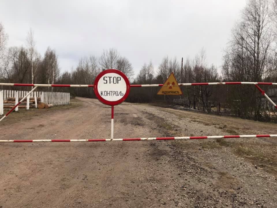 Под Житомиром показали выжженные села после пожара: фото и видео