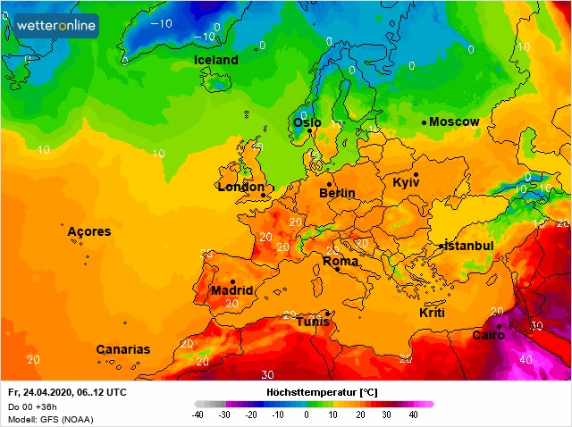В Украину идут сильные дожди: какие области будет заливать