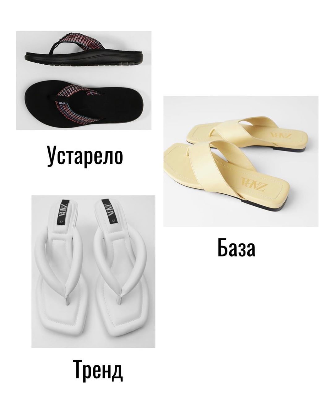 Выбираем босоножки на лето: стилист рассказала о трендах и устаревших моделях