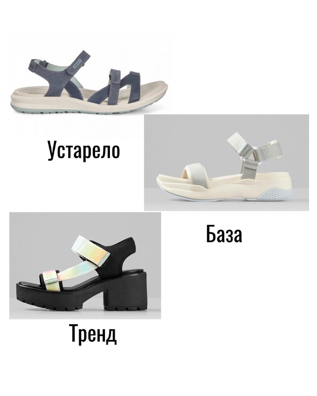 Выбираем босоножки на лето: стилист рассказала о трендах и устаревших моделях