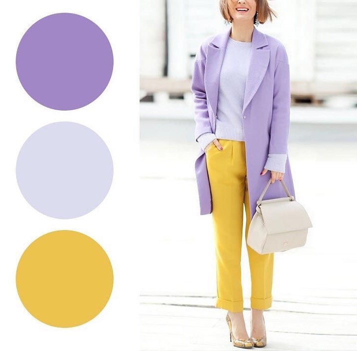 Як гармонійно поєднувати кольори в одязі: шпаргалка від дизайнера Андре Тана