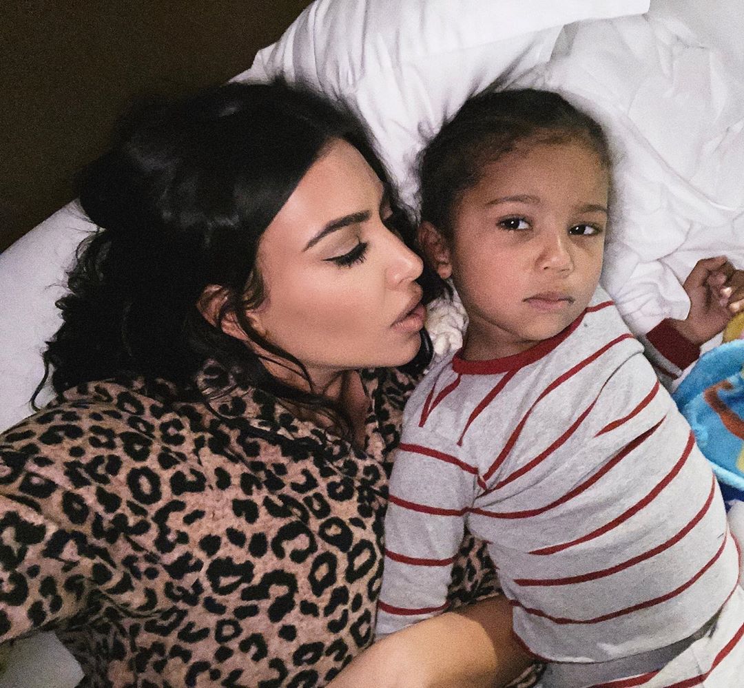 Немов близнюки: Кім Кардашьян приголомшила схожістю з 4-річним сином