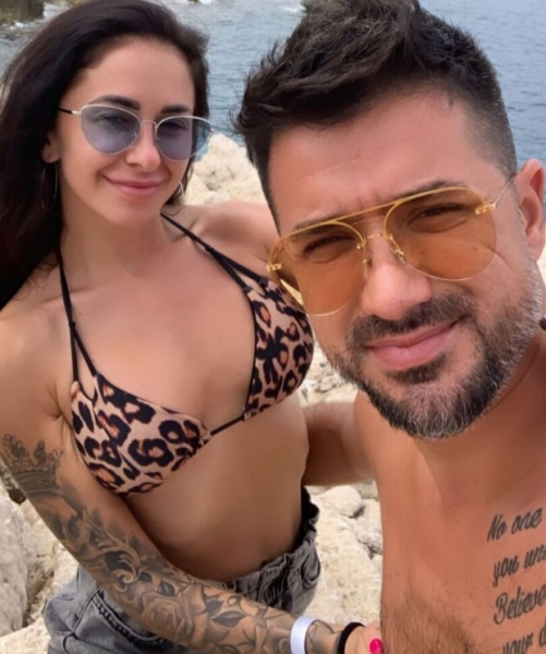 Екс-чоловіка Ані Лорак застукали з новою дівчиною: "простигосподи" за 100 рублів