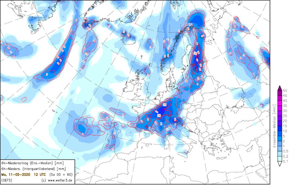 В Украину идут серьезные холода и мощные ливни: синоптик назвала дату
