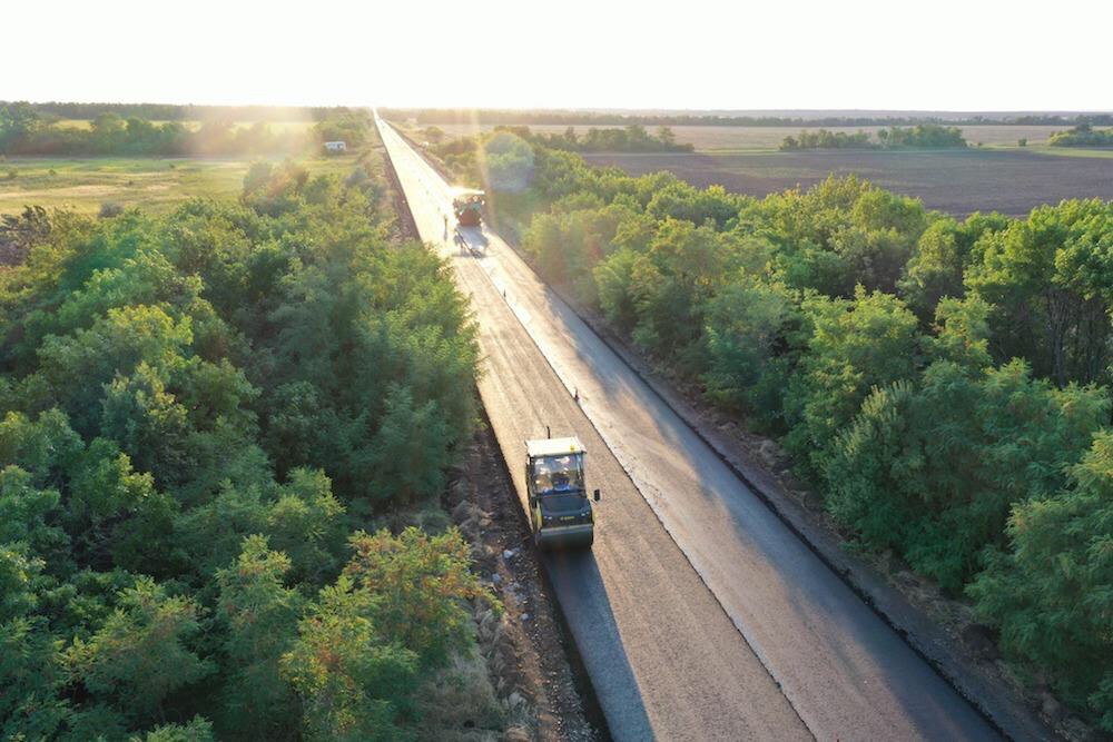 Голик: трасса Запорожье-Мариуполь будет готова в октябре