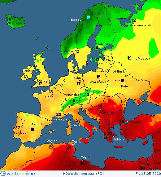 В Україні пануватиме температурний хаос: яким областям не пощастить з погодою