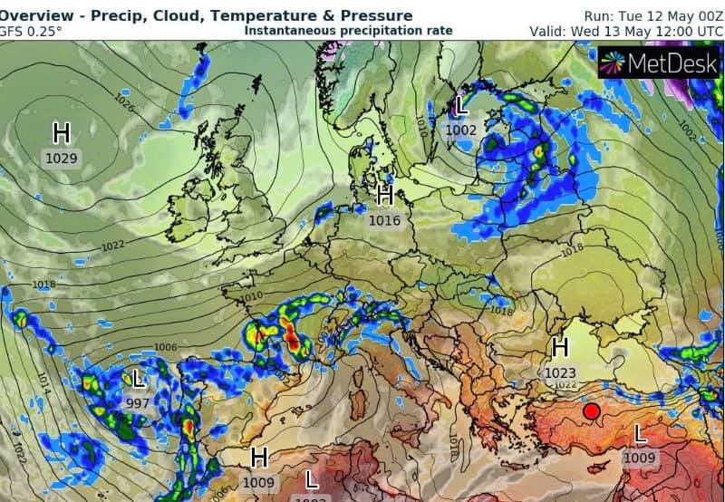 В Украину идет самая холодная ночь: синоптик назвала дату