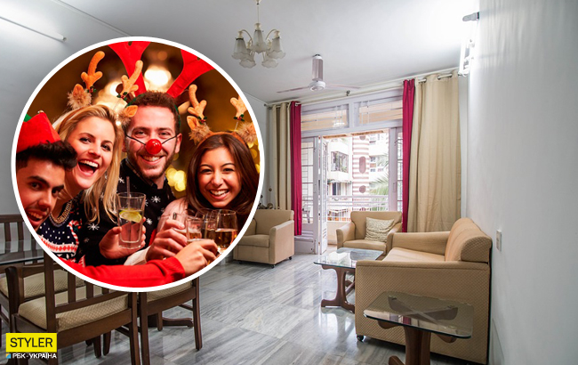 Новый год на пороге: сколько стоит аренда квартир на праздники