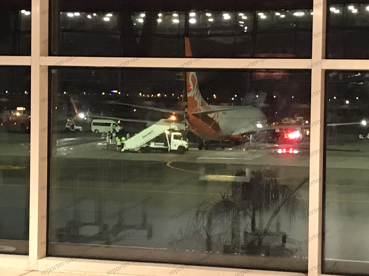 В Египте загорелся самолет с украинскими туристами: все подробности