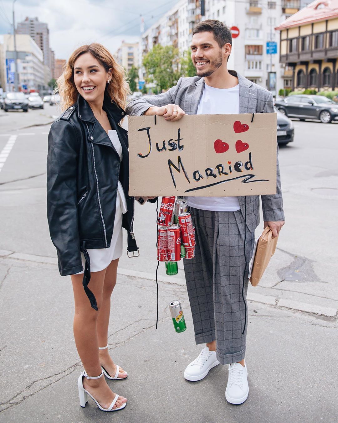 Хотіли церемонію без пережитків: Добринін і Квіткова розповіли про розпис і майбутнє весілля