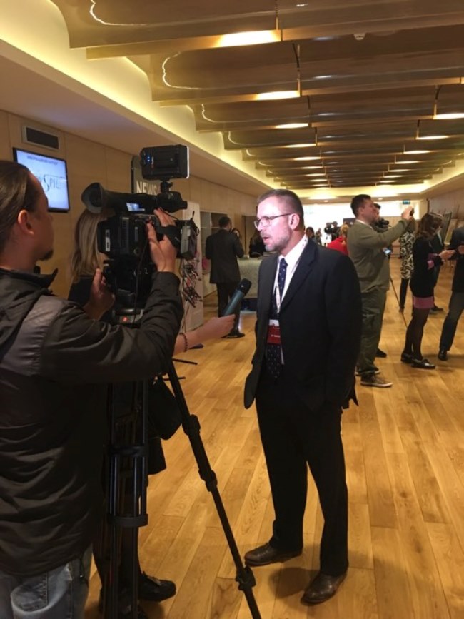 GR Форум: существующее взаимодействие власти и бизнеса в Украине требует дальнейшего углубления диалога