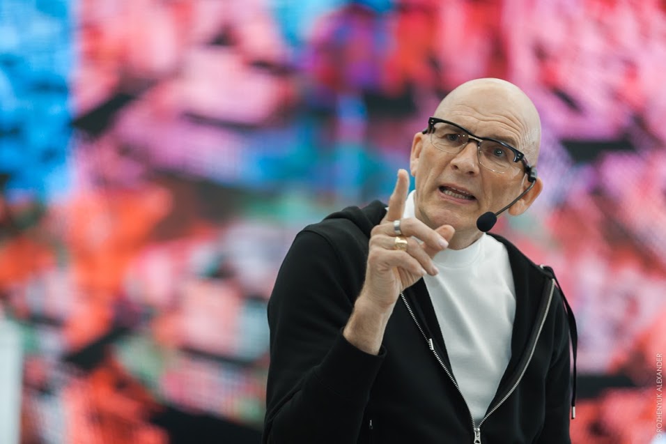 К'єлл Нордстрем виступив у Києві