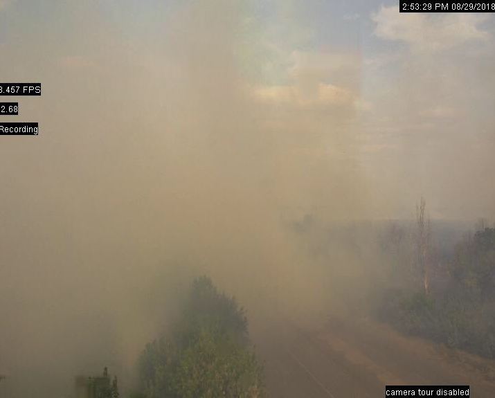 КПВВ "Новотроїцьке" відкриють після стабілізації ситуації, що склалася через пожежу, - ООС