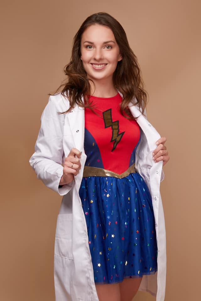 Українські медики стали супергероями: як вони виглядають