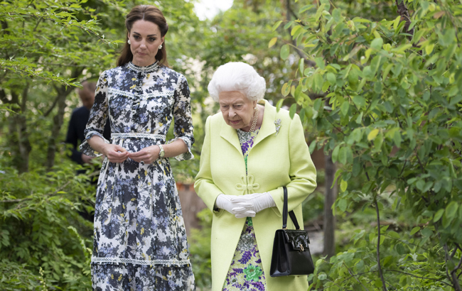 Фаворитка королевы: Кейт Миддлтон получила от Елизаветы II особую должность