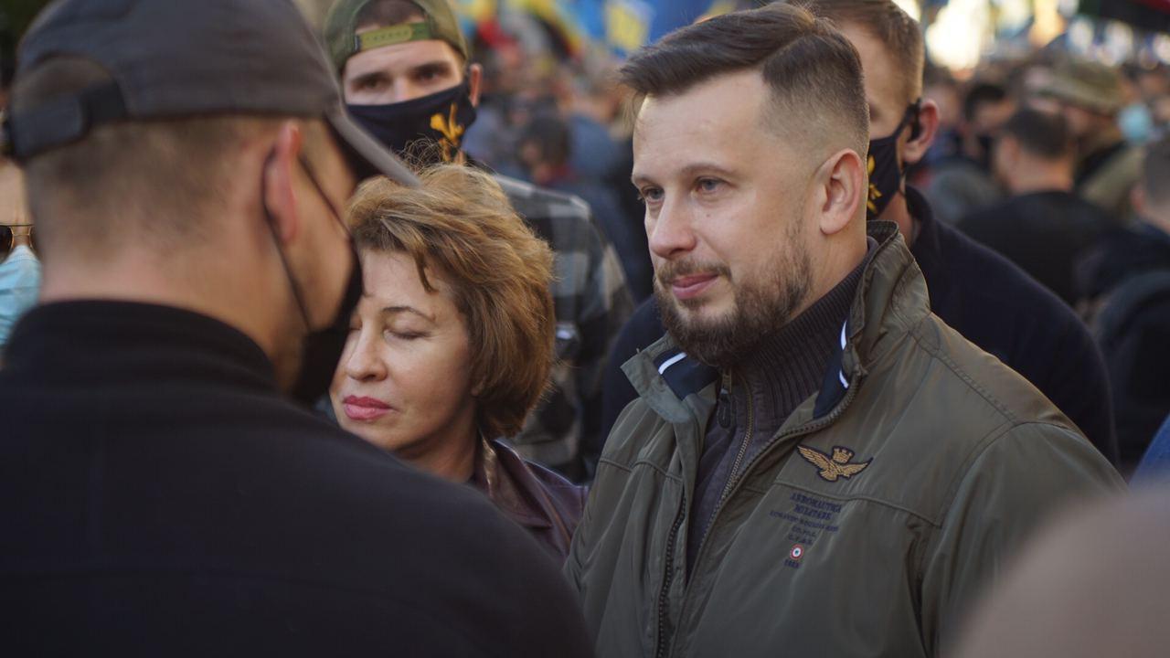 На марші до Дня захисника націоналісти озвучили свої вимоги до влади