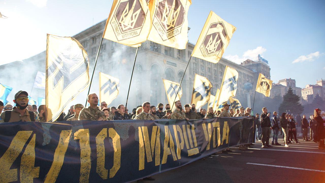 На марші до Дня захисника націоналісти озвучили свої вимоги до влади