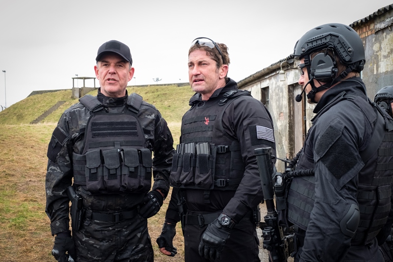 "Падіння Янгола": стартував показ бойовика з Джерардом Батлером у головній ролі