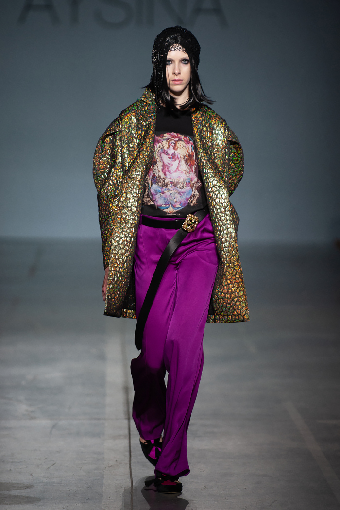 Равновесие над сумасшествием: AYSINA представила провокационную коллекцию FW19-20