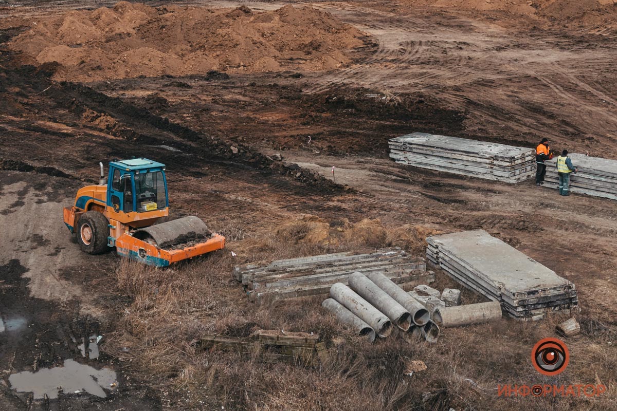 В Днепре так и не началось строительство нового аэропорта: фото