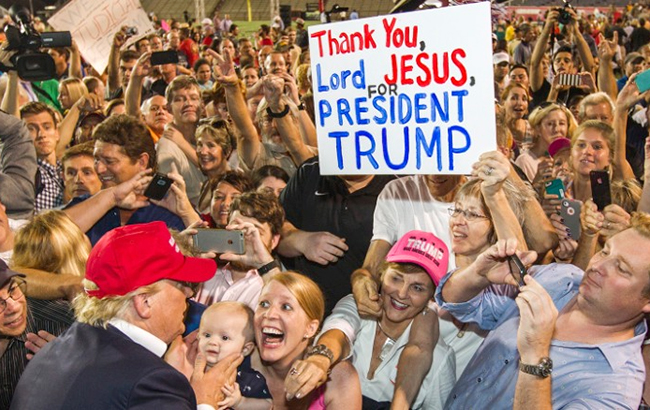 Результаты выборов в США: итоги голосования