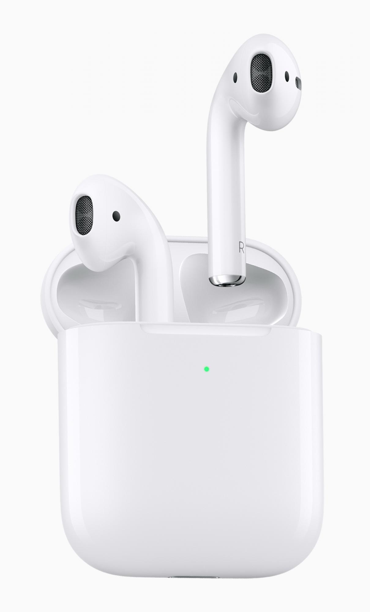 Apple представила нові AirPods