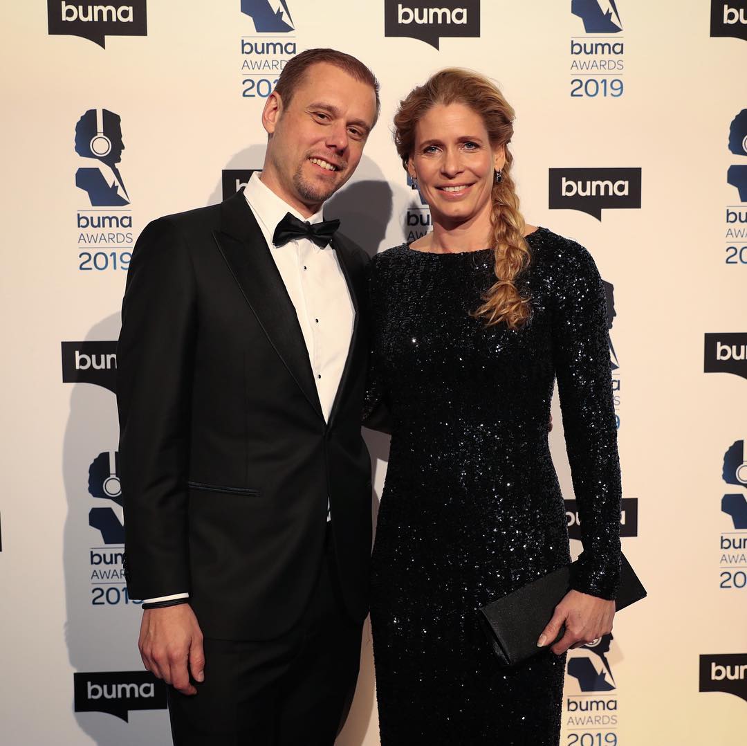 "Неймовірне відчуття": Армін ван Бюрен відверто розповів про дружину і дітей