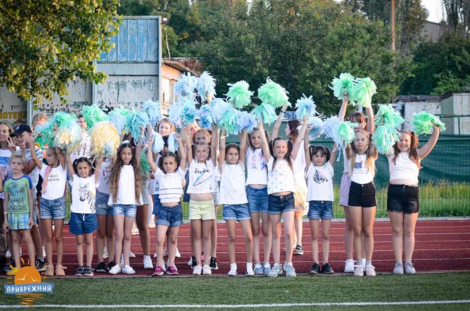 В Лазурному проходять "Малі Олімпійські ігри-2021"