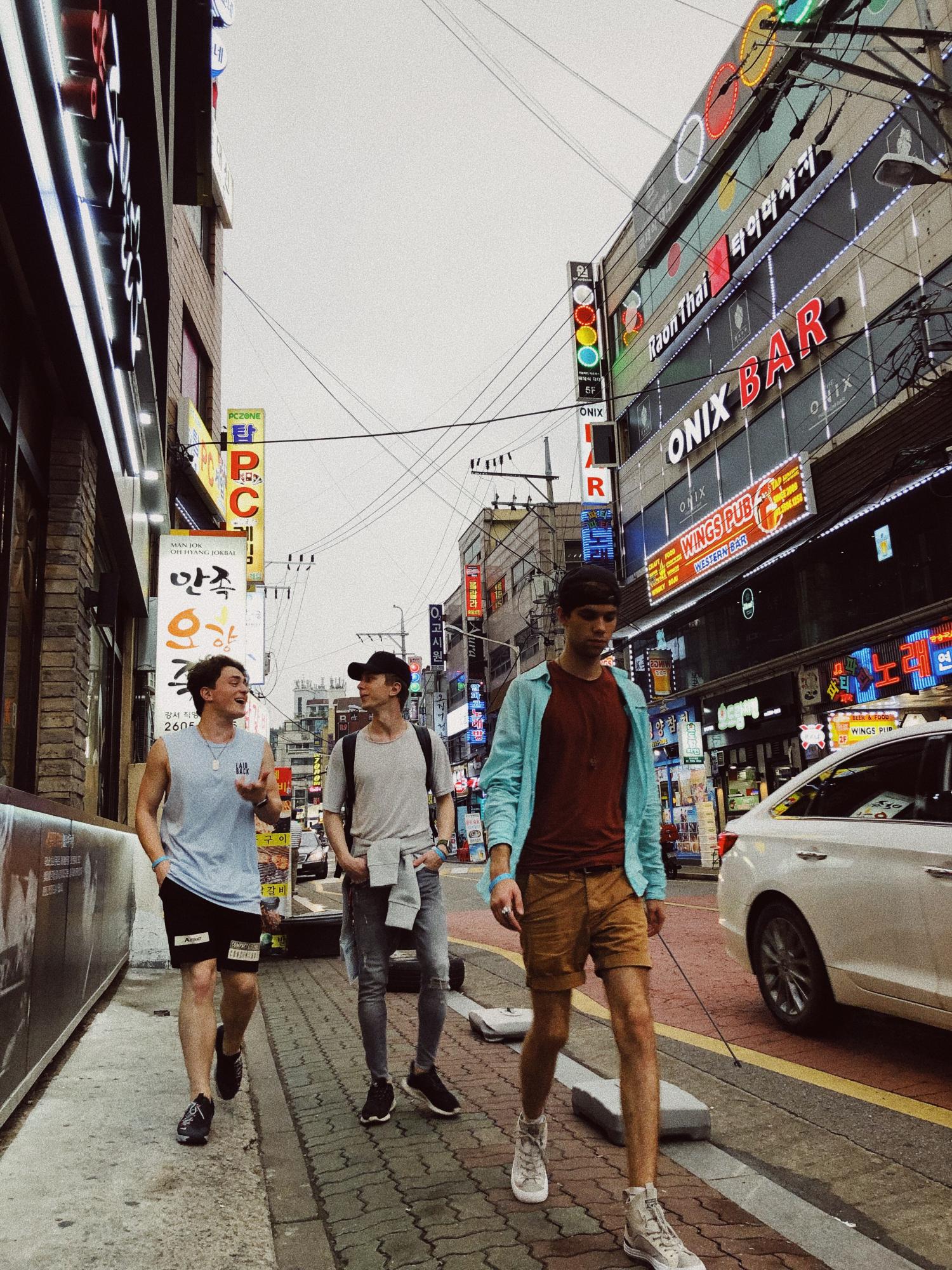 Украинская рок-группа покорила Южную Корею (видео)