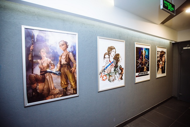 Имперский штурмовик, Рей и другие на премьере фильма "Звездные войны: Скайуокер. Восхождение"