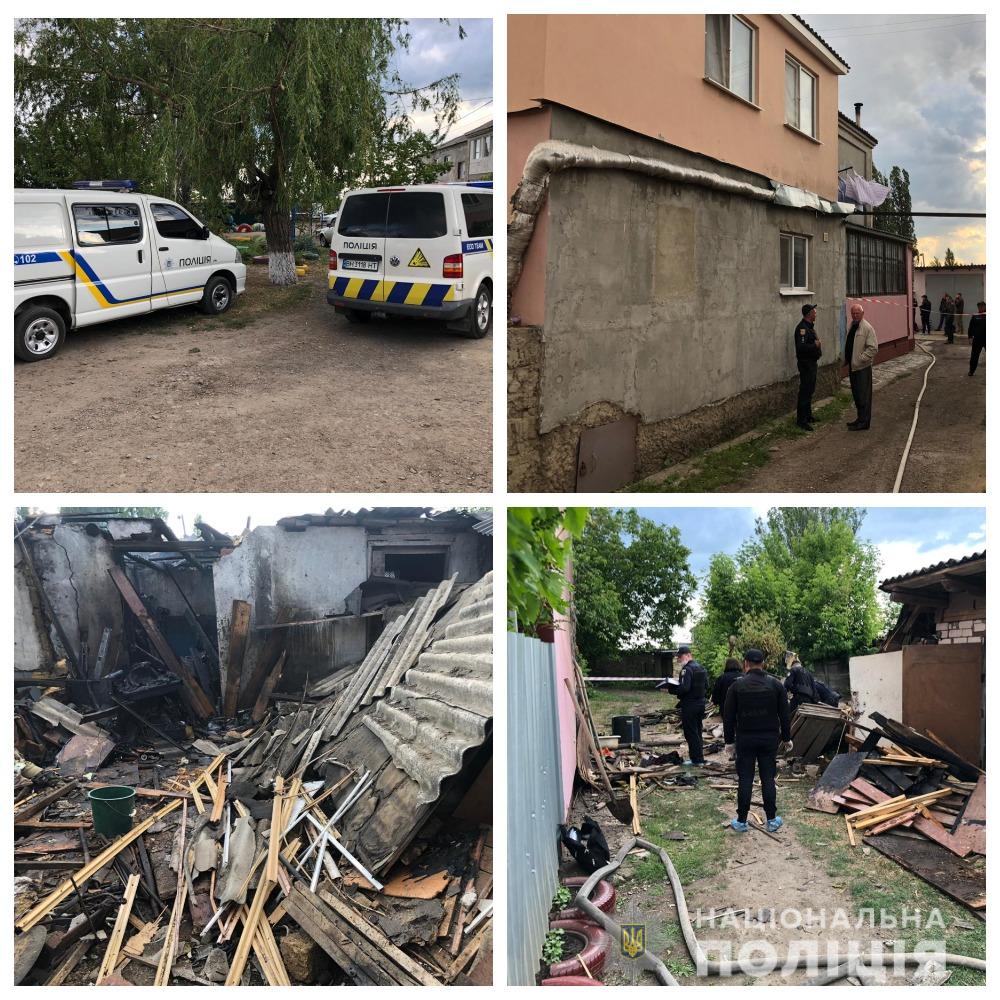 Снаряд Второй мировой войны взорвался в Одесской области, есть жертва