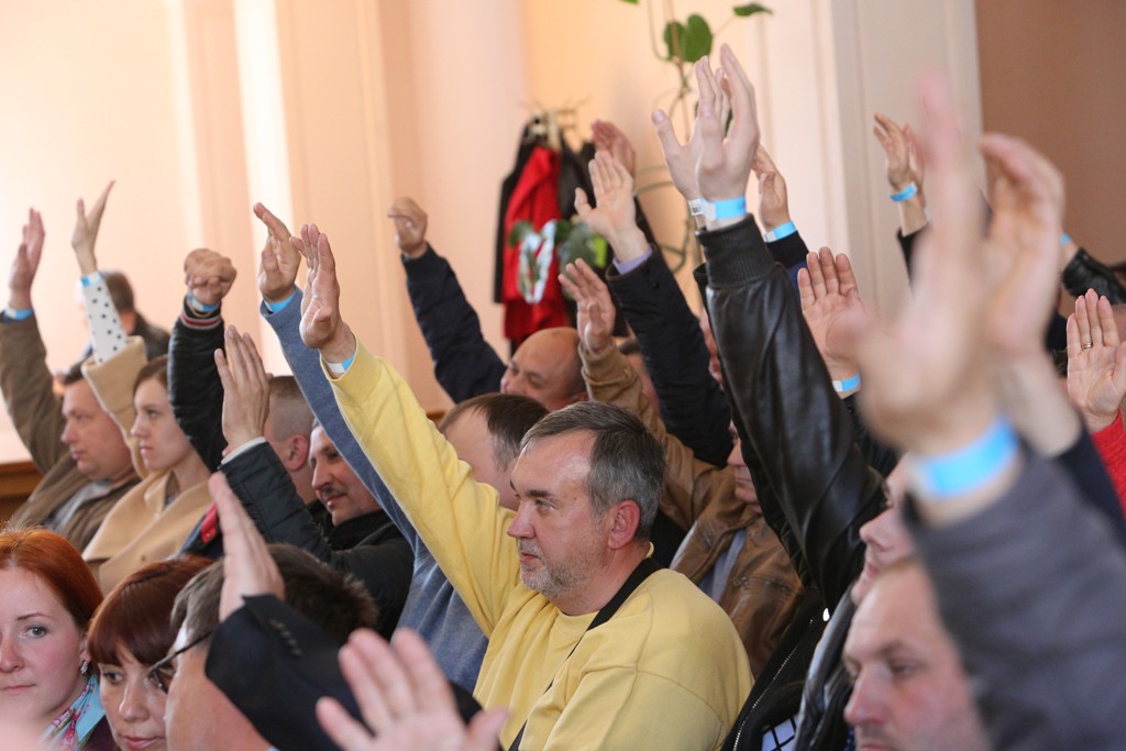 В "Укрспирте" новым председателем профкома избрали Виталия Сосницкого