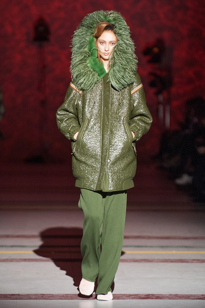 COAT by Katya Silchenko