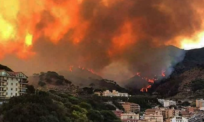 В Италии горят леса. Появились первые жертвы
