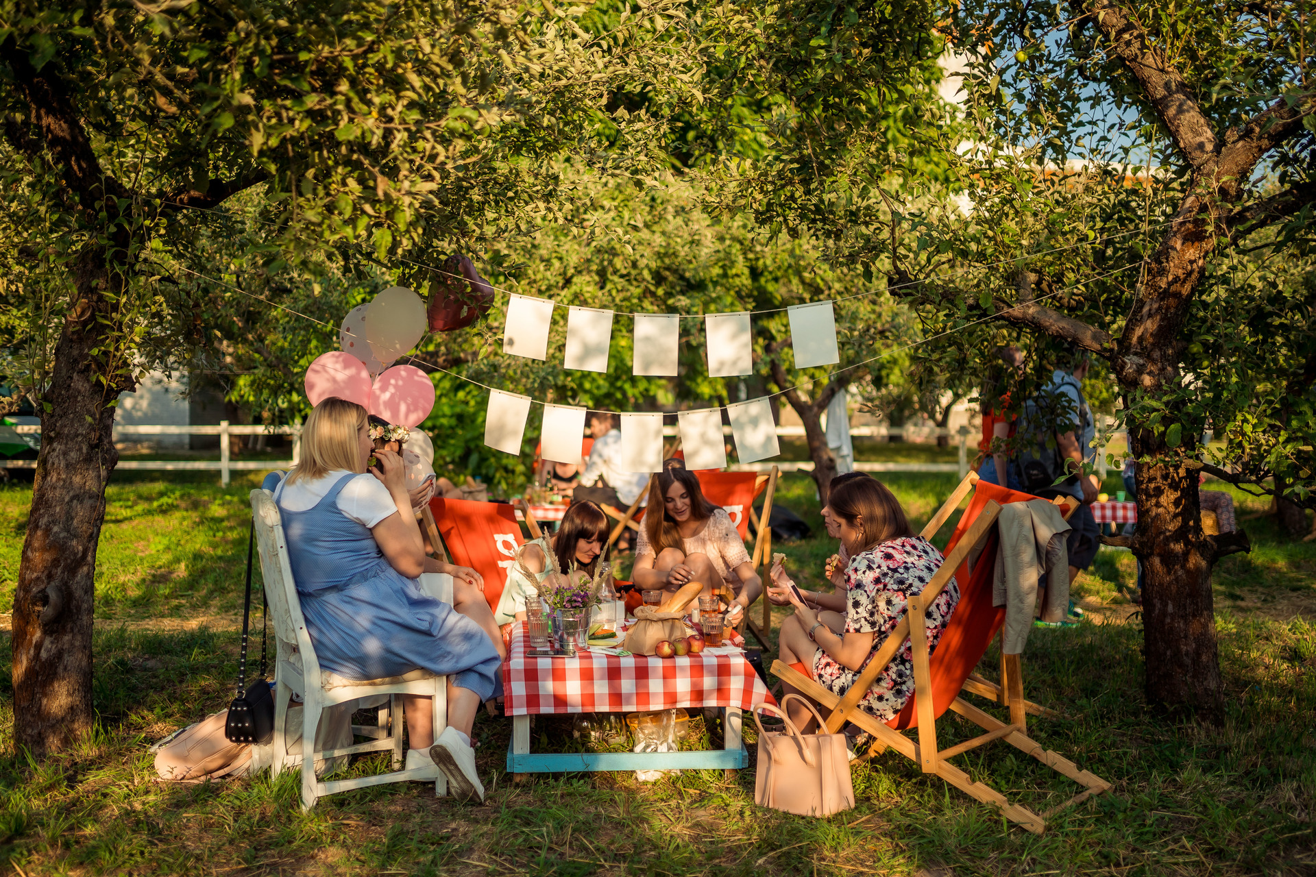 Классика в саду