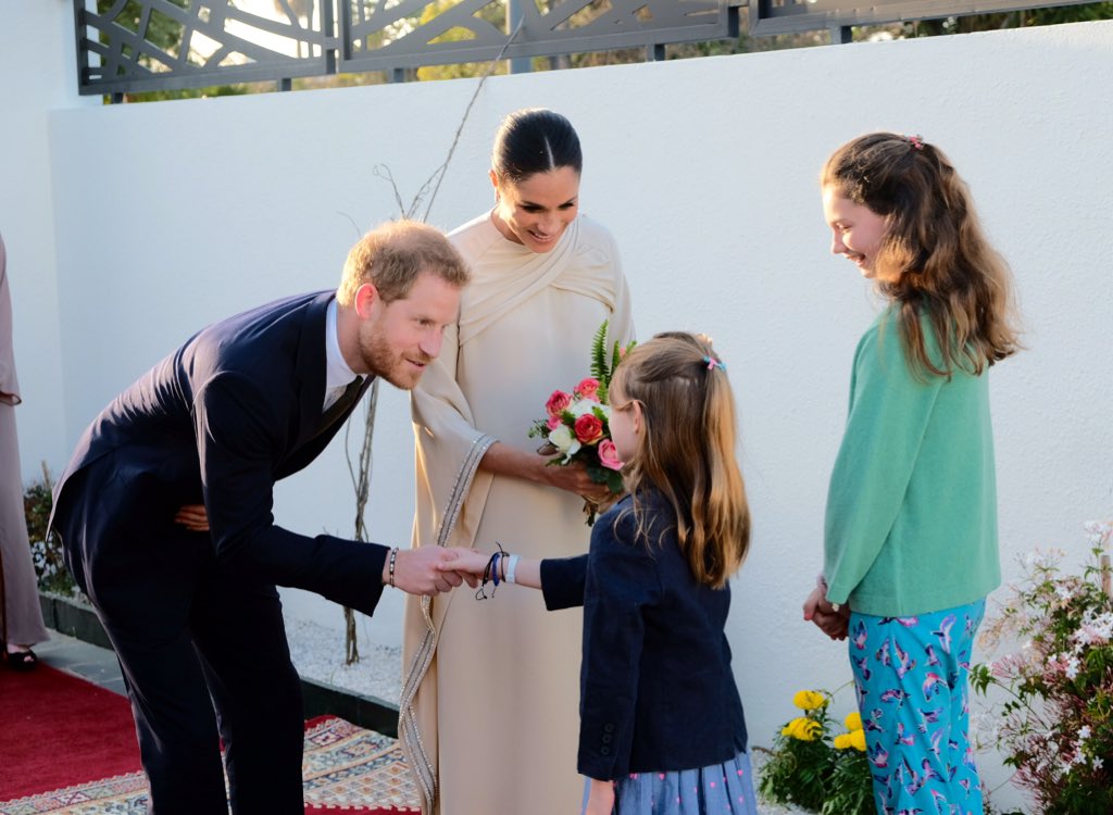 Справжня принцеса: Меган Маркл в Марокко блищала в розкішній сукні Dior