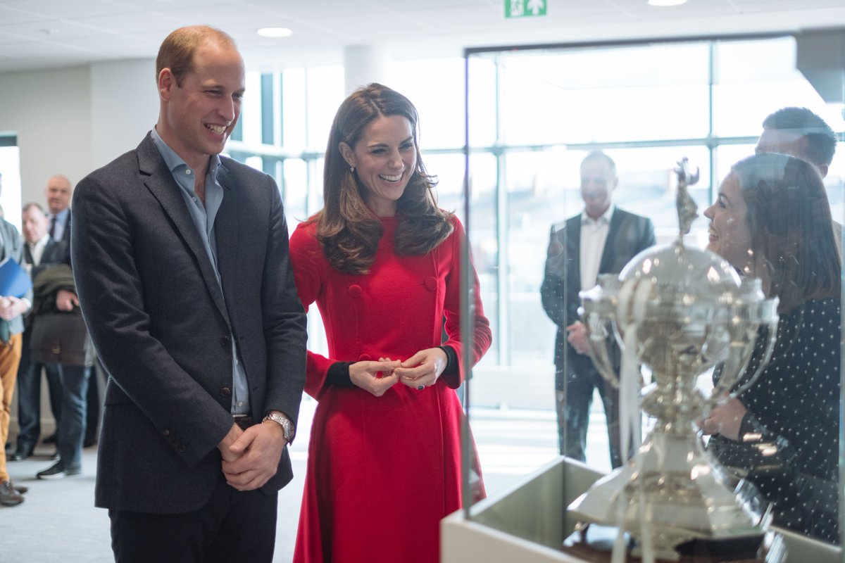 Идеальная пара: топ-3 самых стильных выхода принца Уильяма и Кейт Миддлтон в этом году